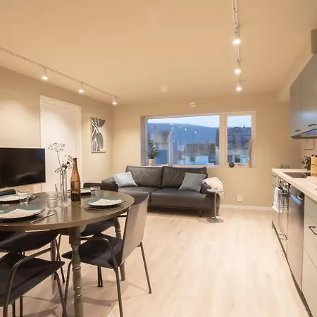 Spacious And Elegant Apartment Tromso Exterior photo