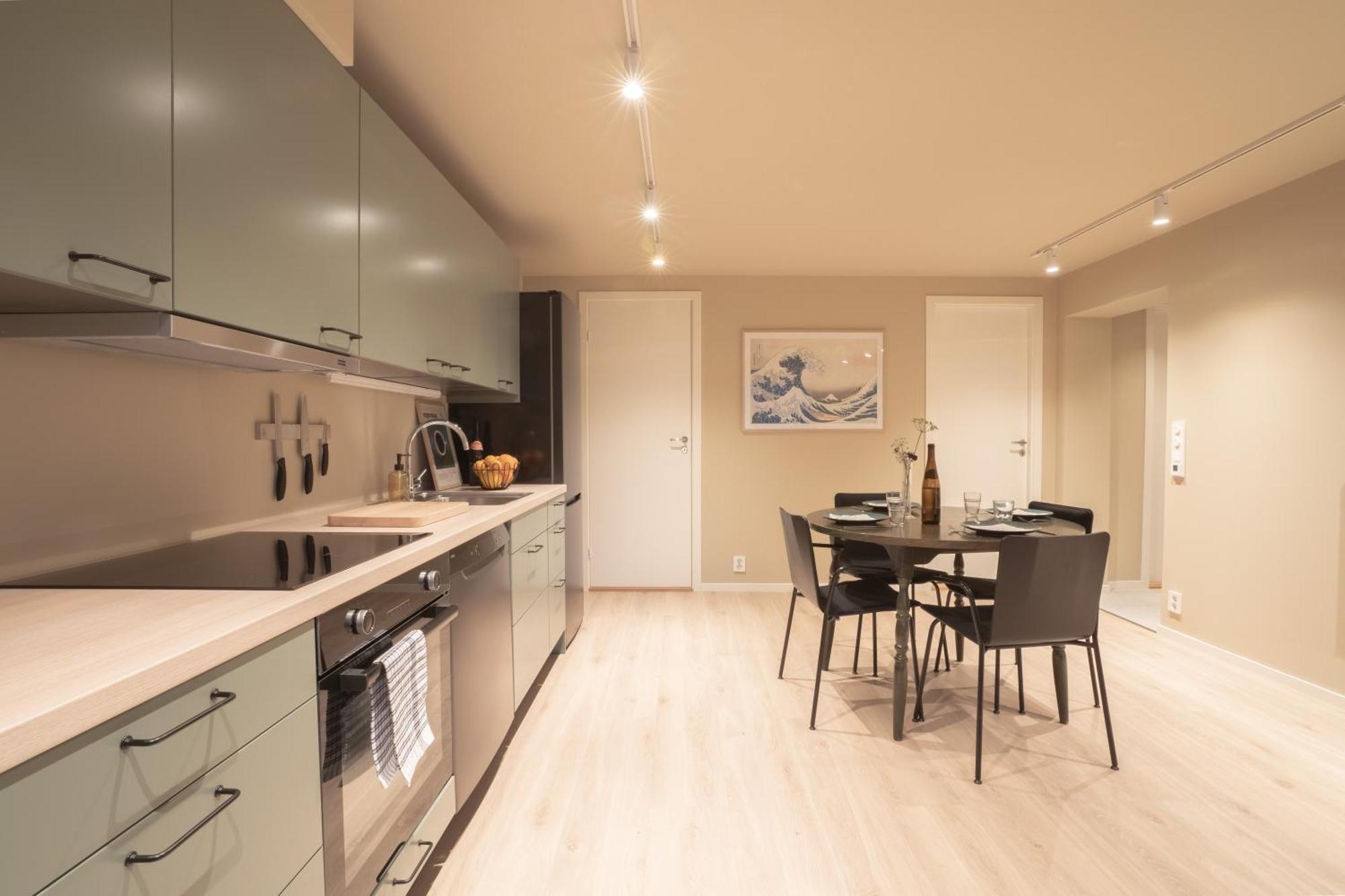 Spacious And Elegant Leilighet